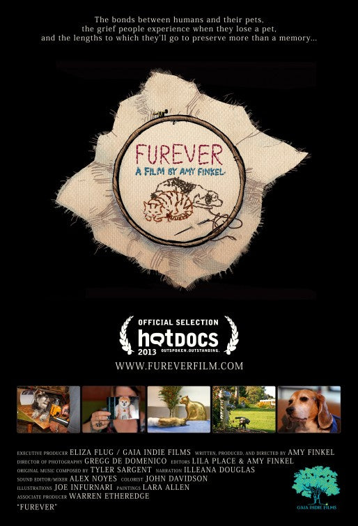 1000 piece jigsaw puzzle for the movie poster: Furever (2013)
