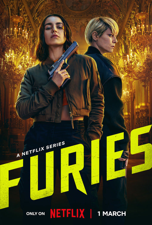 1000 piece jigsaw puzzle for tv poster: Furies
