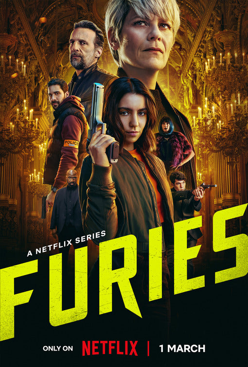 1000 piece jigsaw puzzle for tv poster: Furies, ver2