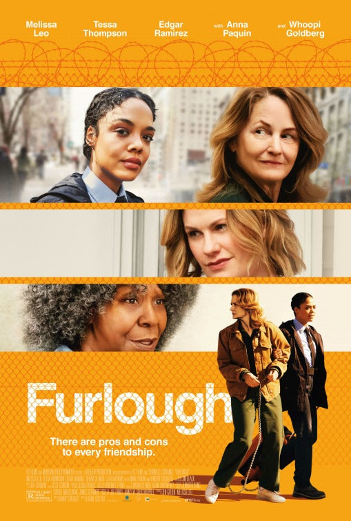 1000 piece jigsaw puzzle for the movie poster: Furlough (2018)