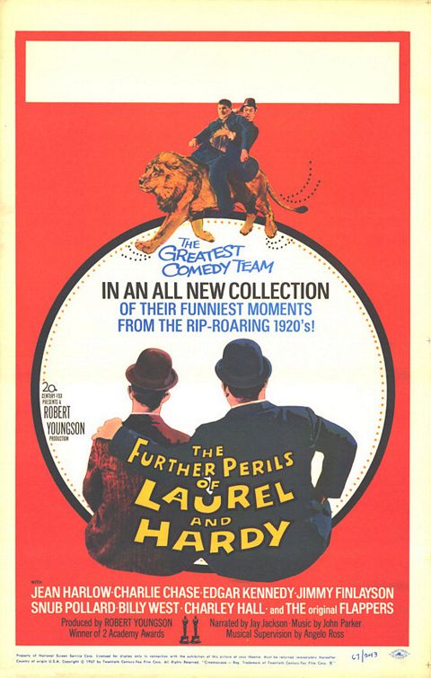 the movie poster: The Further Perils of Laurel and Hardy (1968)