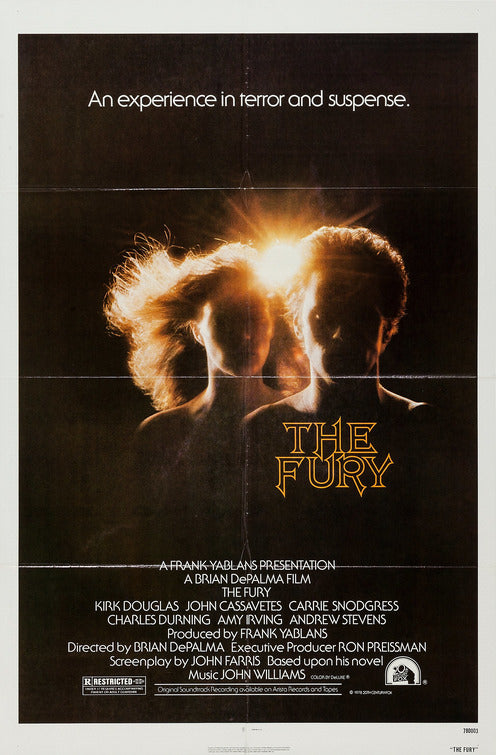 the movie poster: The Fury (1978)
