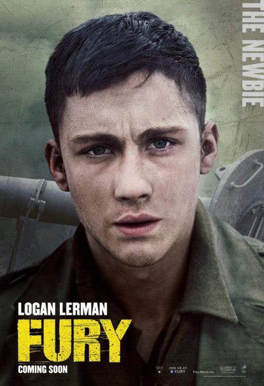 1000 piece jigsaw puzzle for the movie poster: Fury (2014) ver10