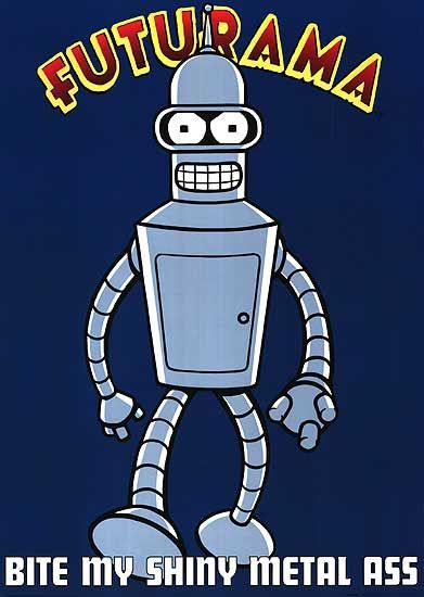 1000 piece jigsaw puzzle for tv poster: Futurama, ver2