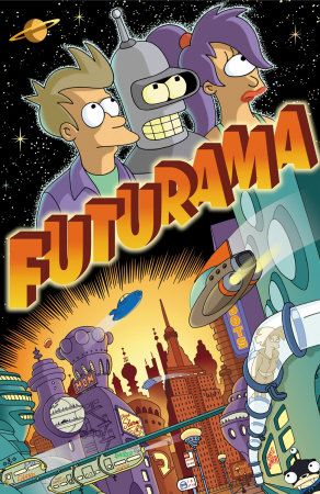 1000 piece jigsaw puzzle for tv poster: Futurama, ver3