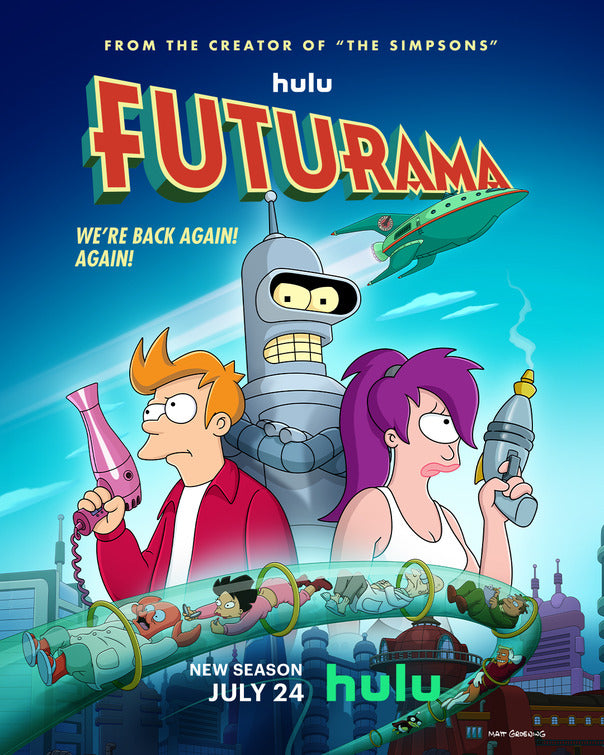 1000 piece jigsaw puzzle for tv poster: Futurama, ver4