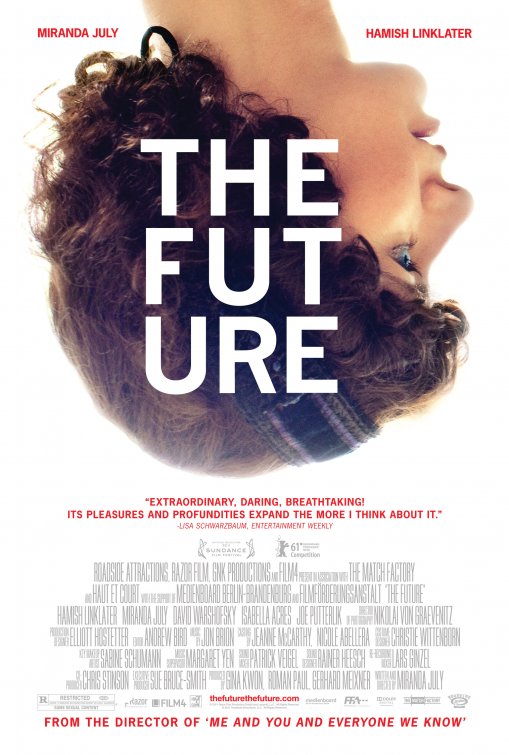 1000 piece jigsaw puzzle for the movie poster: The Future (2011)
