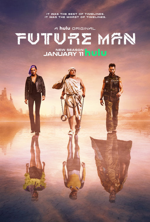 1000 piece jigsaw puzzle for tv poster: Future Man, ver3