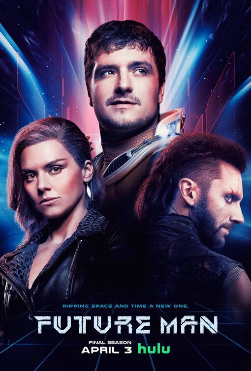 1000 piece jigsaw puzzle for tv poster: Future Man, ver4