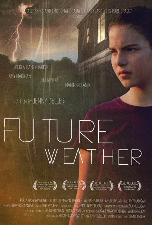1000 piece jigsaw puzzle for the movie poster: Future Weather (2013)