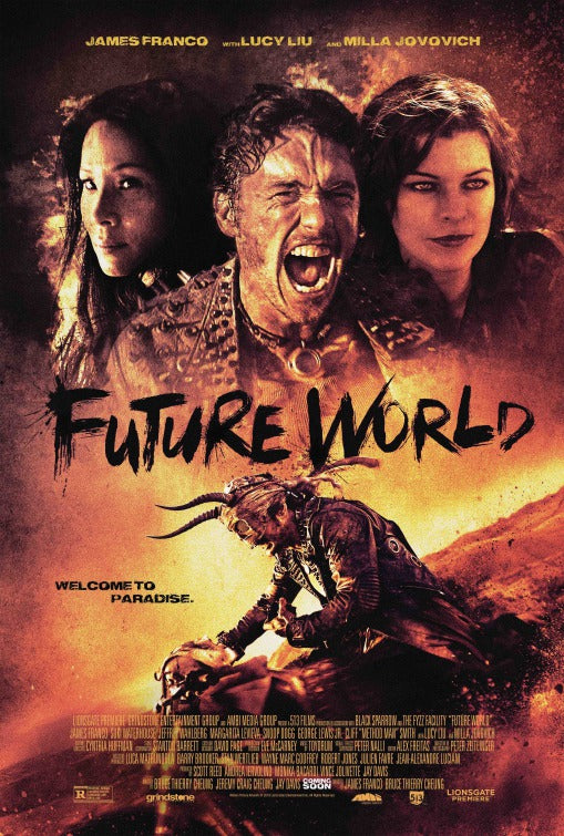 1000 piece jigsaw puzzle for the movie poster: Future World (2018)