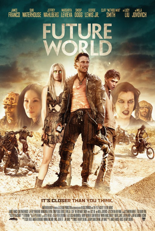 1000 piece jigsaw puzzle for the movie poster: Future World (2018) ver2