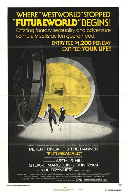 the movie poster: Futureworld (1976) ver2