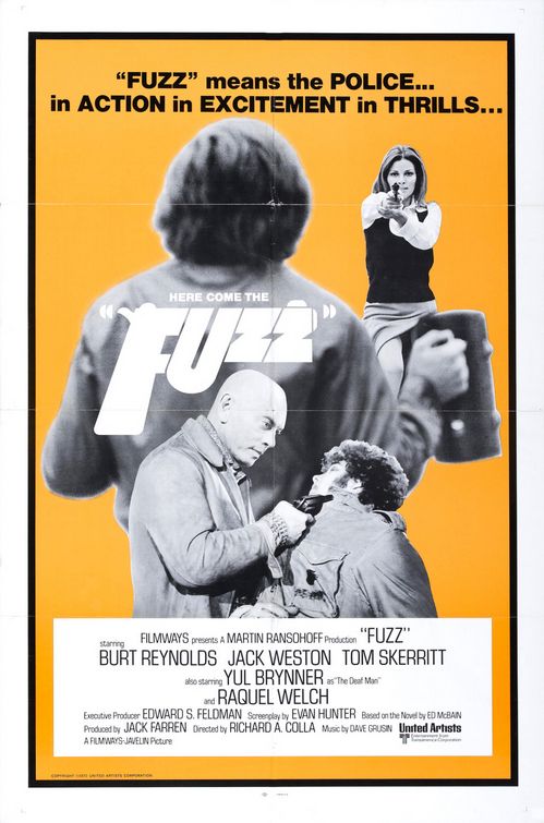 the movie poster: Fuzz (1972) ver2