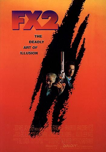 the movie poster: F/X2 (1991) ver2