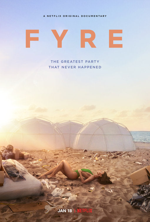 1000 piece jigsaw puzzle for tv poster: Fyre