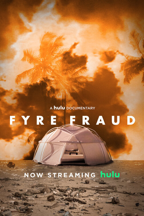 1000 piece jigsaw puzzle for tv poster: Fyre Fraud