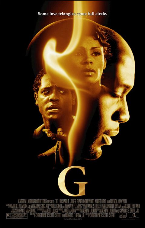 the movie poster: G (2005)