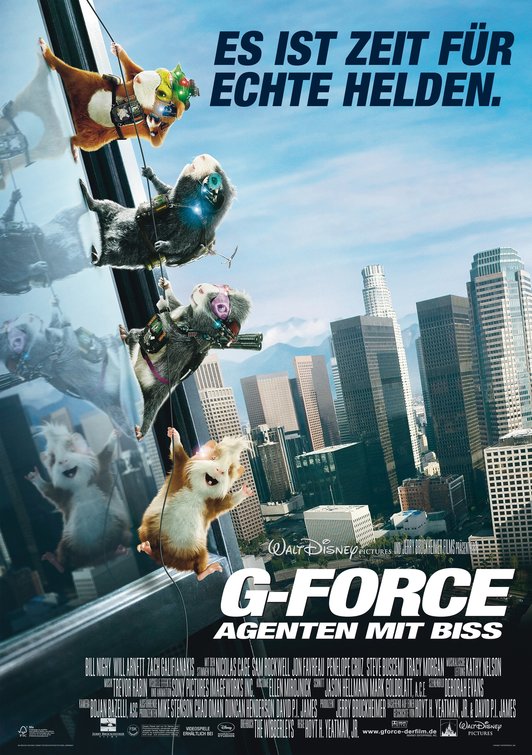1000 piece jigsaw puzzle for the movie poster: G-Force (2009) ver6