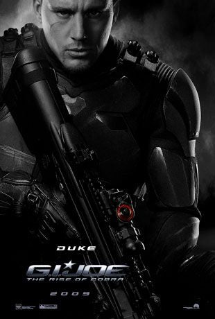 the movie poster: G.I. Joe: Rise of Cobra (2009)
