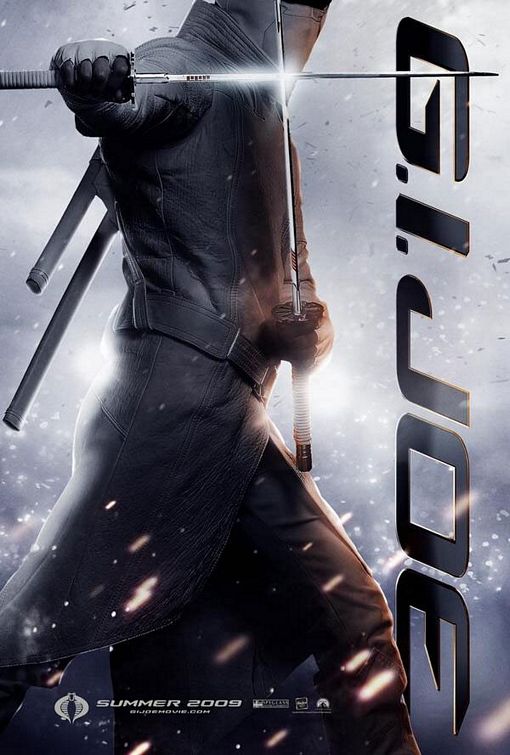 the movie poster: G.I. Joe: Rise of Cobra (2009) ver10