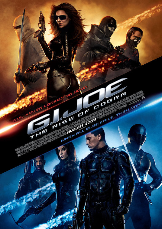 1000 piece jigsaw puzzle for the movie poster: G.I. Joe: Rise of Cobra (2009) ver11