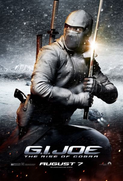 1000 piece jigsaw puzzle for the movie poster: G.I. Joe: Rise of Cobra (2009) ver14
