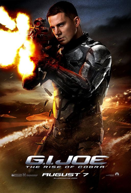 1000 piece jigsaw puzzle for the movie poster: G.I. Joe: Rise of Cobra (2009) ver15