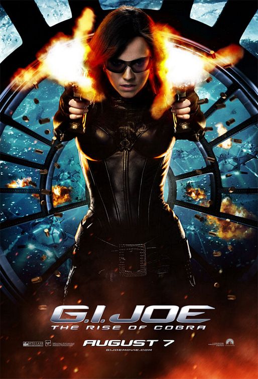 1000 piece jigsaw puzzle for the movie poster: G.I. Joe: Rise of Cobra (2009) ver16