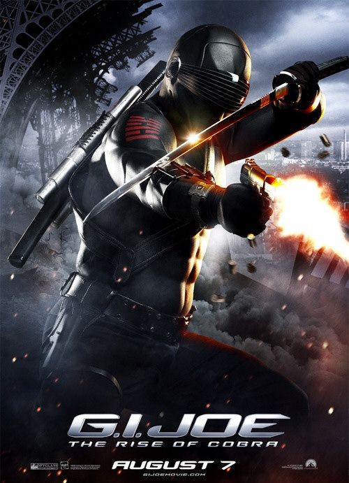 1000 piece jigsaw puzzle for the movie poster: G.I. Joe: Rise of Cobra (2009) ver17