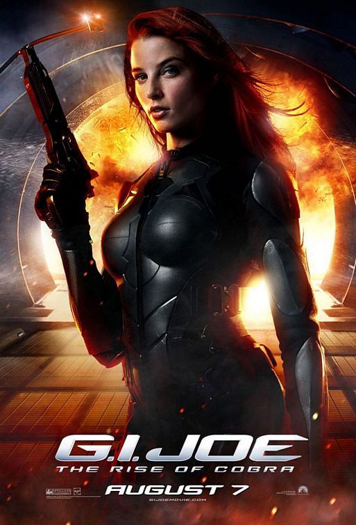 1000 piece jigsaw puzzle for the movie poster: G.I. Joe: Rise of Cobra (2009) ver18