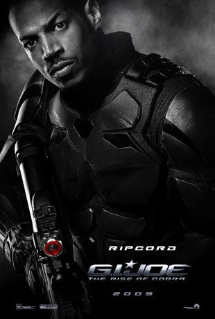 the movie poster: G.I. Joe: Rise of Cobra (2009) ver4