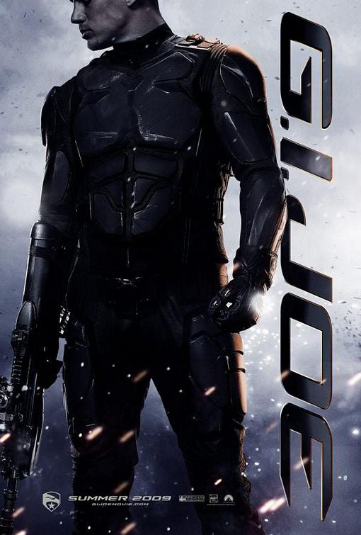 the movie poster: G.I. Joe: Rise of Cobra (2009) ver5
