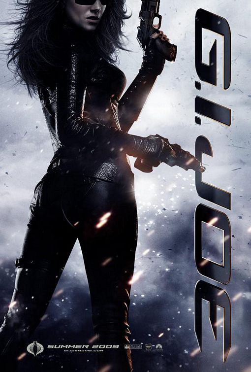 the movie poster: G.I. Joe: Rise of Cobra (2009) ver9