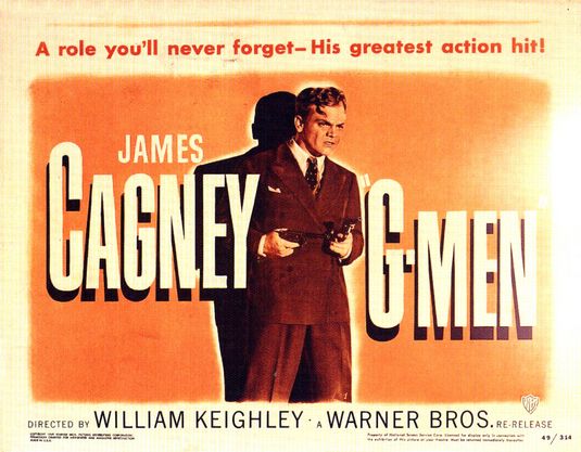 the movie poster: 'G' Men (1935)