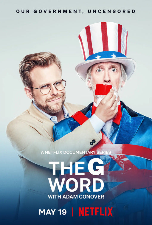 1000 piece jigsaw puzzle for tv poster: The G Word with Adam Conover