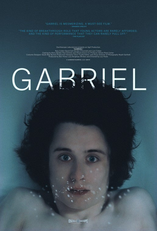 1000 piece jigsaw puzzle for the movie poster: Gabriel (2015)