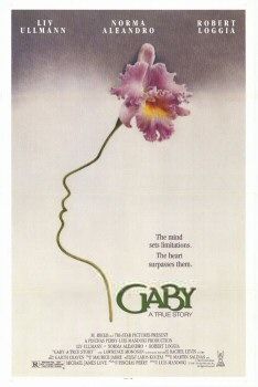the movie poster: Gaby: A True Story (1987)