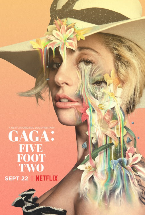1000 piece jigsaw puzzle for tv poster: Gaga: Five Foot Two