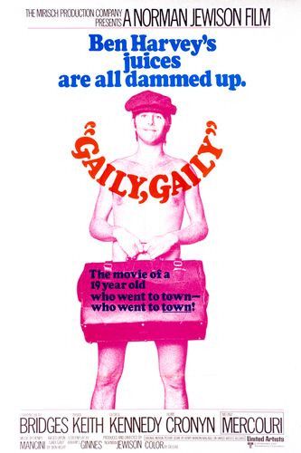 the movie poster: Gaily, Gaily (1969)