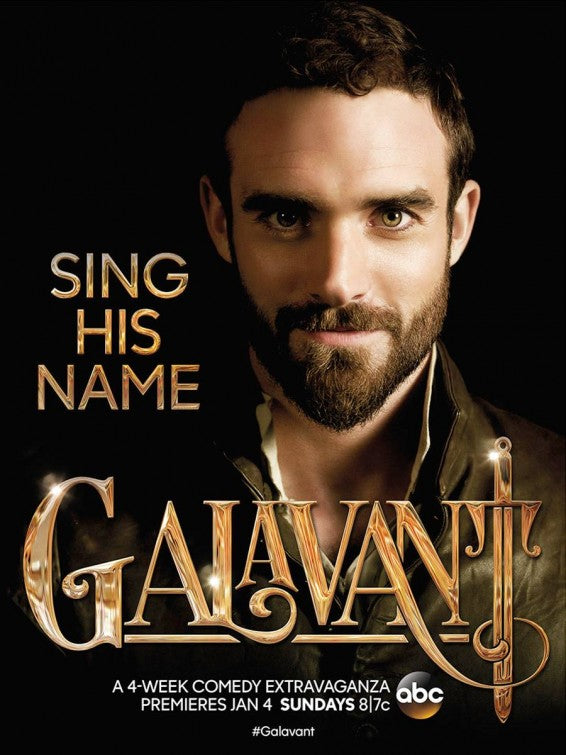 1000 piece jigsaw puzzle for tv poster: Galavant, ver2
