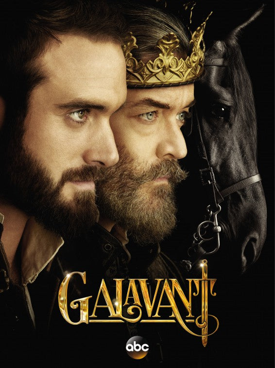 1000 piece jigsaw puzzle for tv poster: Galavant, ver3