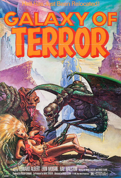 1000 piece jigsaw puzzle for the movie poster: Galaxy of Terror (1981) ver2