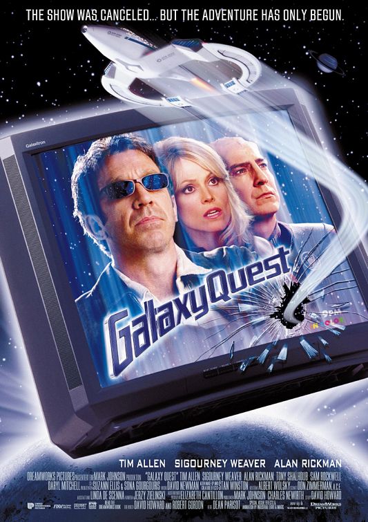 the movie poster: Galaxy Quest (1999)