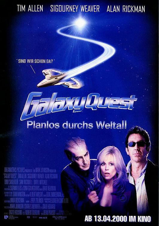 the movie poster: Galaxy Quest (1999) ver2