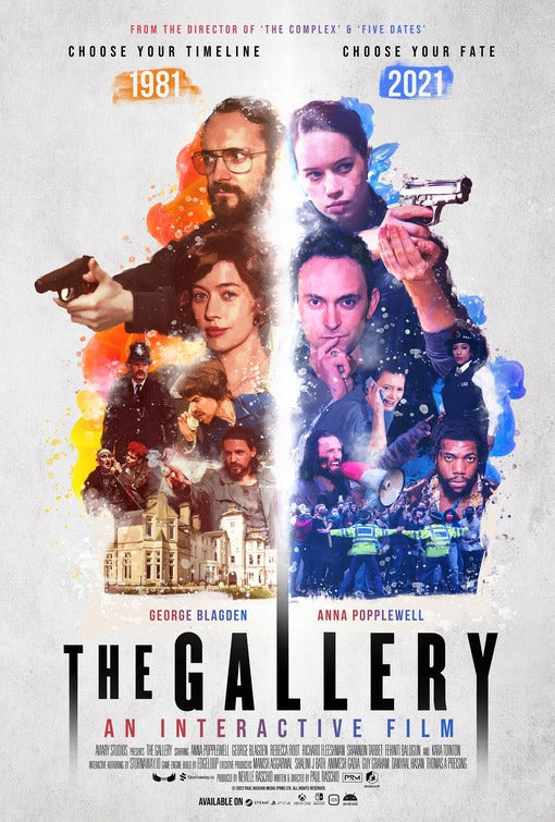 1000 piece jigsaw puzzle for the movie poster: The Gallery (2022)