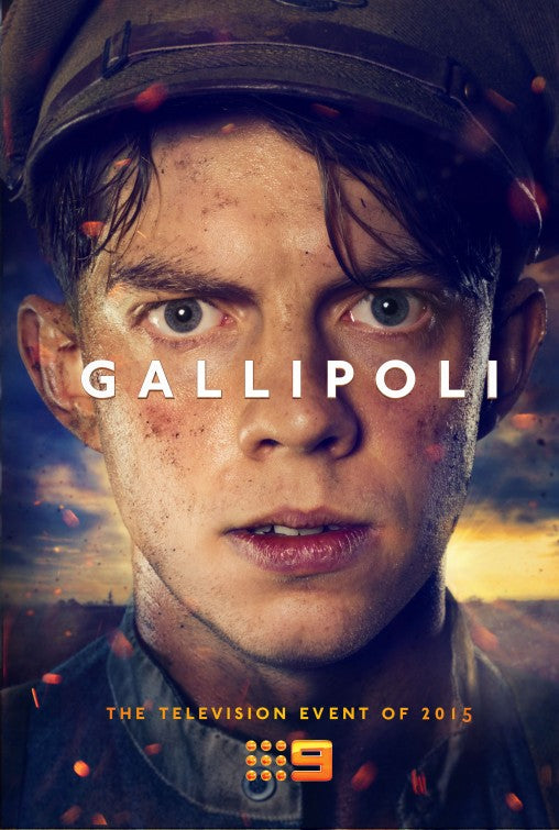 1000 piece jigsaw puzzle for tv poster: Gallipoli