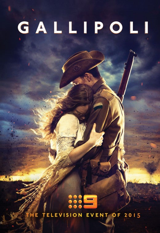 1000 piece jigsaw puzzle for tv poster: Gallipoli, ver5