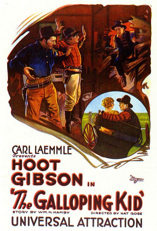 the movie poster: The Galloping Kid (1922)