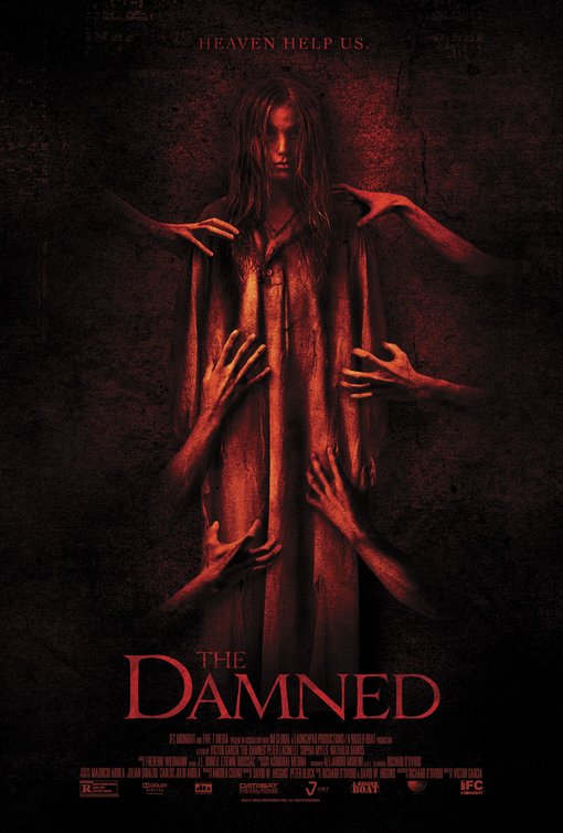 1000 piece jigsaw puzzle for the movie poster: The Damned (2014) ver2